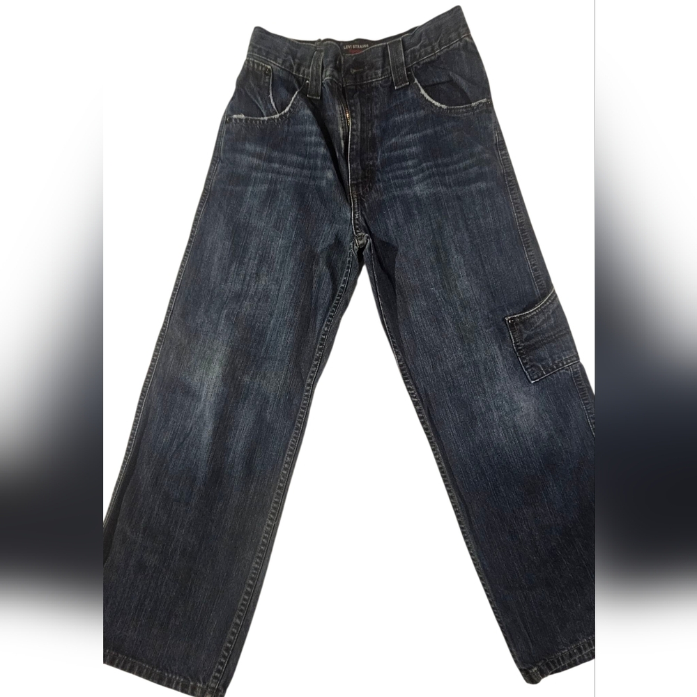 Kids Dark Blue Jeans